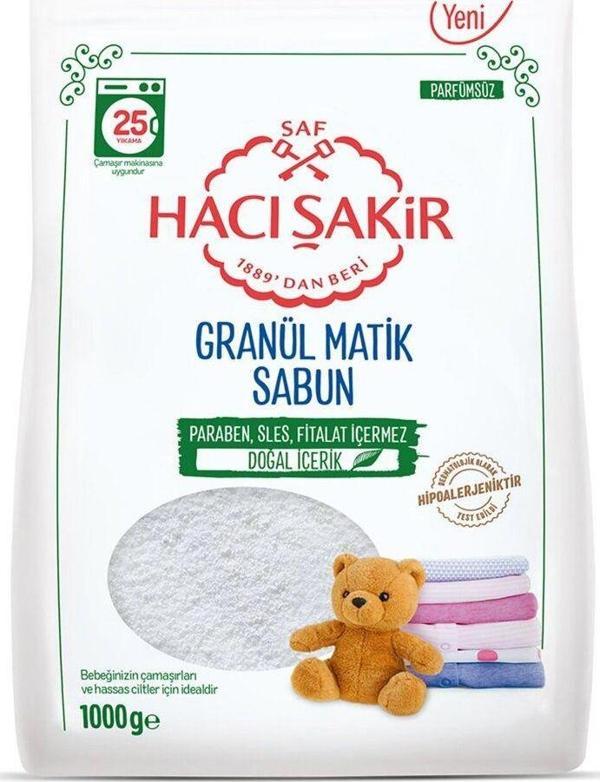 Hacı Şakir Granül Matik 1000 G - Image 1