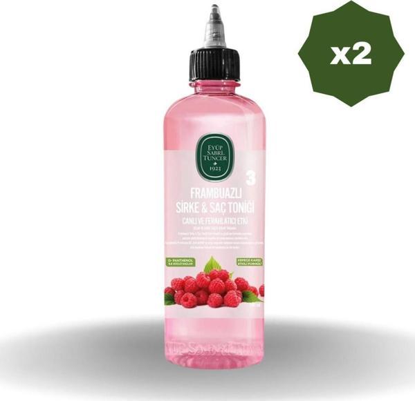 Eyüp Sabri Tuncer Frambuazlı Sirke Saç Toniği 500 ML - (2 ADET) - Image 1