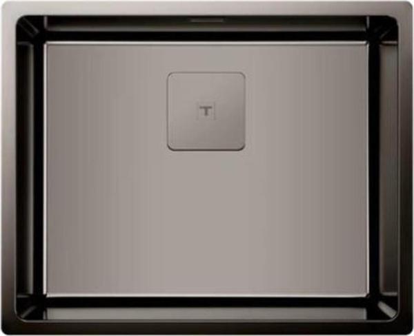 Teka - Flexlınea Rs15 50.40 Tıtanıum M-Fx - Ankastre Tezgaha Sıfır Tezgahaltı Eviye - Titanyum - 50 Cm - - Image 1