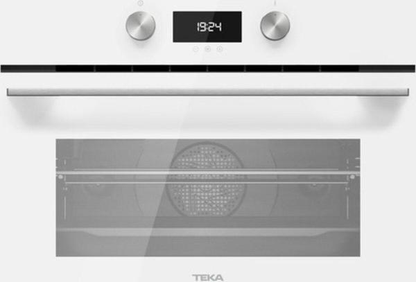 Teka - Hlc 8400 Wh - Ankastre Multifonksiyonel Turbo Kompakt Fırın - Beyaz Cam - 45 Lt - 41531020 - Image 1