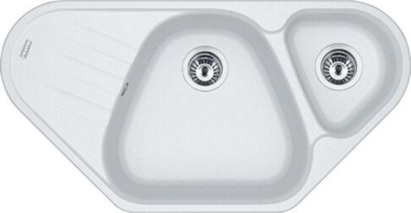 Franke - Antea Azg 661-E Granit Bianco Eviye - Image 1