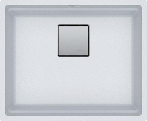 Franke - Kubus 2 Kng 110-52 Granit Bianco Eviye - Image 1