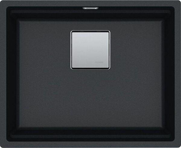 Franke - Kubus 2 Kng 110-52 Granit Nero Eviye - Image 1