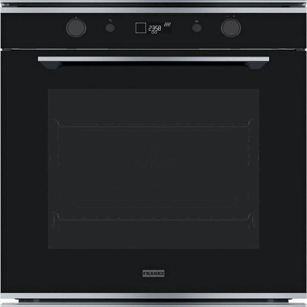 Franke 10 Programlı, Black Inox Frame, Pyrolytic Fırın 73 Lt Ankastre Fırın, Fmy 98 P Xs - Image 1