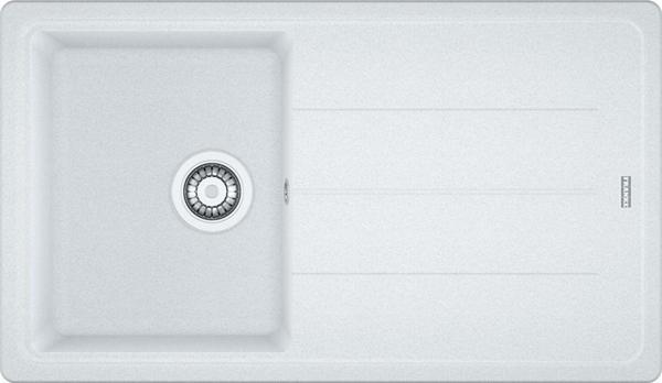 Franke 114.0655.972- Basis Bfg 611 Bianco Granit Eviye - Image 1