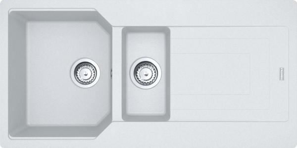 Franke 114.0688.456- Urban Ubg 651-100 Bianco Granit Eviye - Image 1