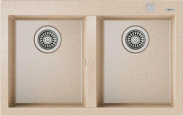 Teka Bej Forsquare 790 Tg Çift Gözlü Damlalıksız Granit Eviye (.115260016) - Image 1