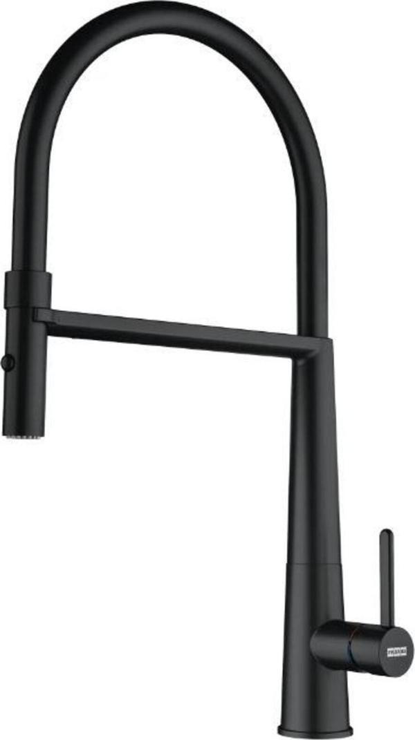 Franke Icon Semi Pro Matt Black Armatür - Image 1