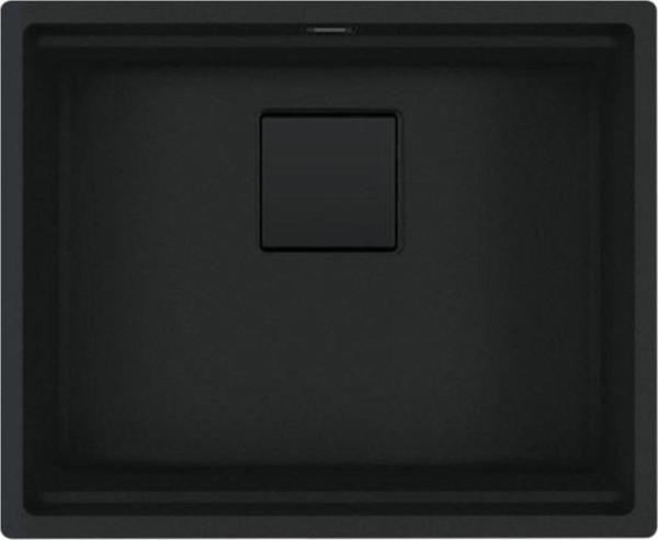 Franke Kng 110 - 52 Matt Black  Granit Eviye - Image 1