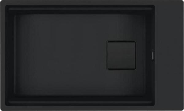 Franke Kng 110 - 62 Matt Black Eviye - Image 1