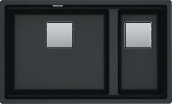 Franke Kng 120 Nero Granit Eviye - Image 1