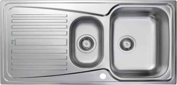 Teka Infant 60 Sol Damlalıklı Eviye Mikroketen Dokulu - Image 1