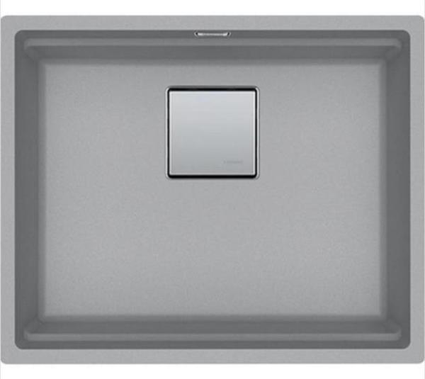Franke Kubus 2 Kng 110-52 Fragranite Stone Grey - Image 1