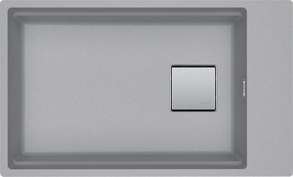 Franke Kubus 2 Kng 110-62 Fragranite Stone Grey Eviye - Image 1