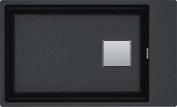Franke Kubus 2 Kng 110-62 Granit Nero Eviye - Image 1