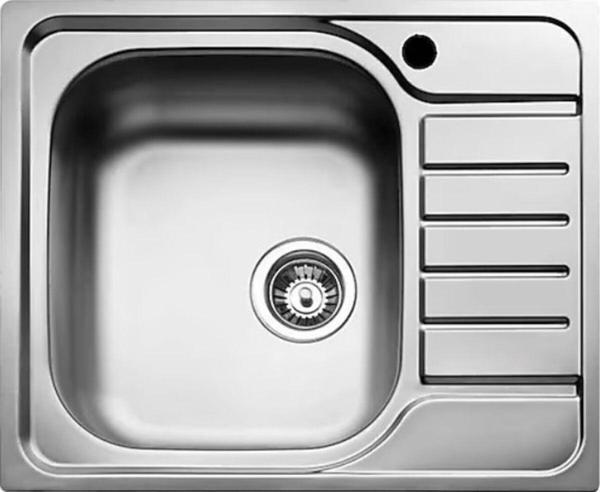 Teka Classic 580.500 Sağ Tezgah Üstü Paslanmaz Çelik Evye - Image 1