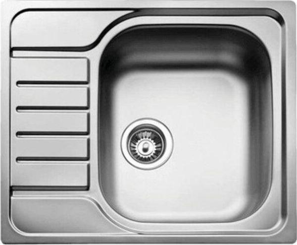 Teka Classic 580.500 Sol Tezgah Üstü Paslanmaz Çelik Evye - Image 1