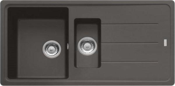 Franke Basıs Bfg 651 1,5 Gözlü Slate Grey  Granit Eviye - Image 1