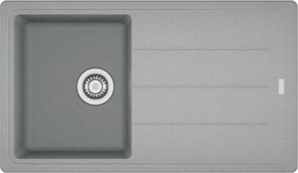 Franke Bfg 611-86 Stone Grey Tek Gözlü Granit Eviye - Image 1