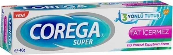 Corega Diş Protezi Yapıştırıcı Krem Naneli 40 G - Image 1