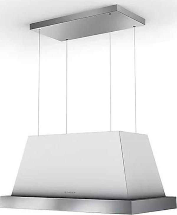 Franke Ev8 Wh Matt F80 Sc İnox Çerçeveli Beyaz Davlumbaz - Image 1
