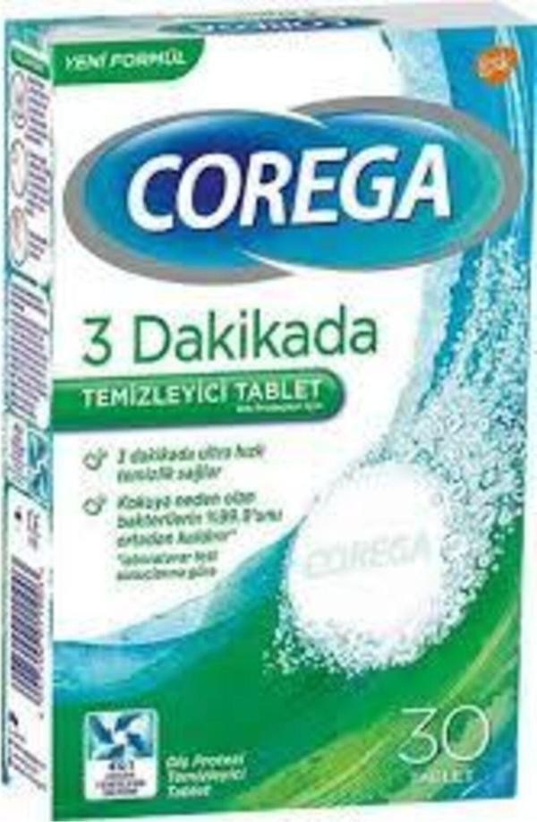 Diş Protez Temizleme Tableti 2 Adet - Image 1