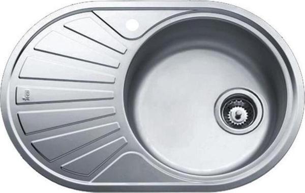 Teka Dr 77 1B 1D Paslanmaz Çelik Sol Evye - Image 1