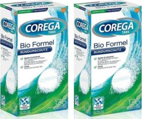 Diş Protezi Temizleyici 136 Tablet X 2 Adet - Image 1