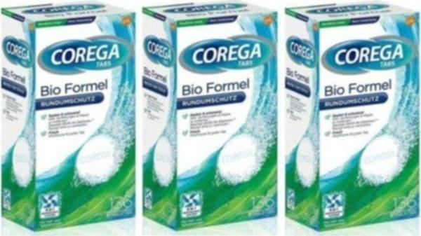 Diş Protezi Temizleyici 136 Tablet X 3 Paket - Image 1