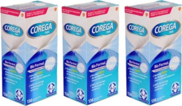 Diş Temizleyici Tablet 136 Lı x 3 Ad - Yeni Yoğun Temizlik - Image 1