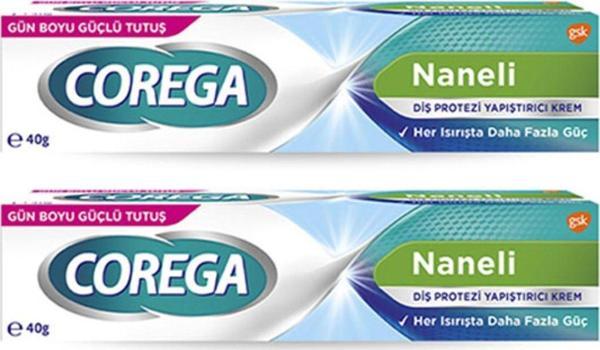 Naneli Diş Protez Yapıştırıcı Krem 40 Gr * 2 adet - Image 1