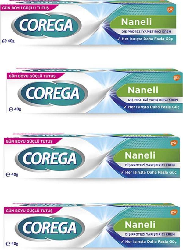 Naneli Diş Protez Yapıştırıcı Krem 40 Gr * 4 adet - Image 1