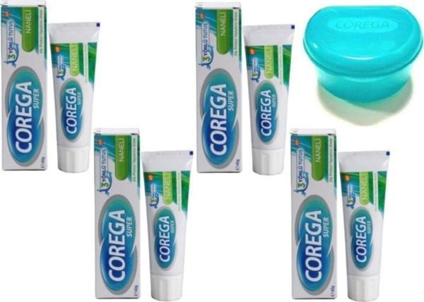 Protez Diş Yapıştırıcı Naneli 40 gr 4 Adet - Image 1