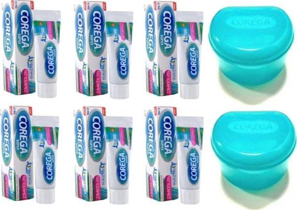 Protez Diş Yapıştırıcı Tat Içermez 40 Gr 6 Adet - Image 1