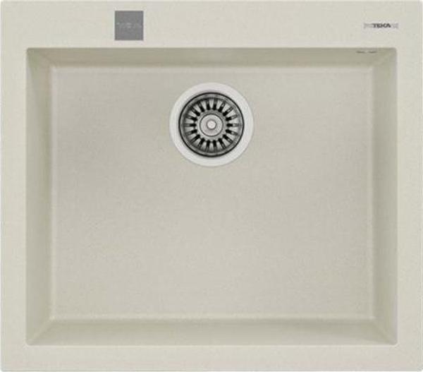 Teka Parlak Krem Forsquare 50.40 Tg Tek Gözlü Damlalıksız Granit Eviye (.115230008) - Image 1