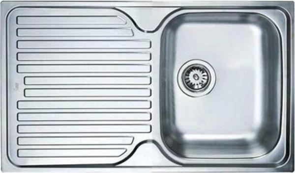 Teka Princess 50 Sol Damlalıklı Tezgah Üstü Mikroketen Evye - Image 1