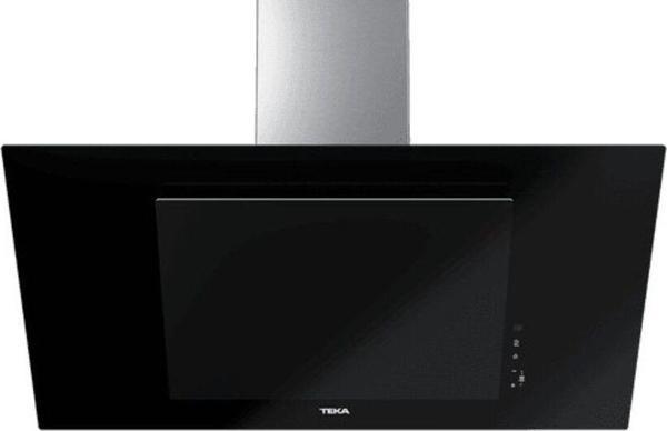 Teka Dvt 98660 Bk 90 Cm. Fresh Air Duvar Tipi Cam Davlumbaz - Image 1