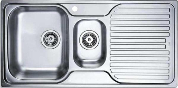 Teka Princess 60 Mikro Keten Sağ Evye 50X100 Sifon Dahil - Image 1