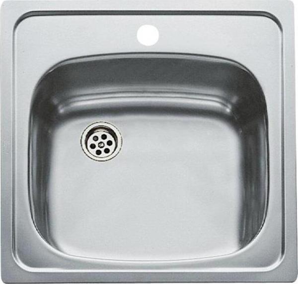 Teka E50 1B 46,5X46,5 Paslanmaz Çelik Evye - Image 1