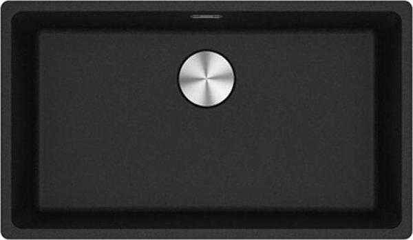 Franke Maris Mrg 210/110-72 Nero Granit Evye - Image 1
