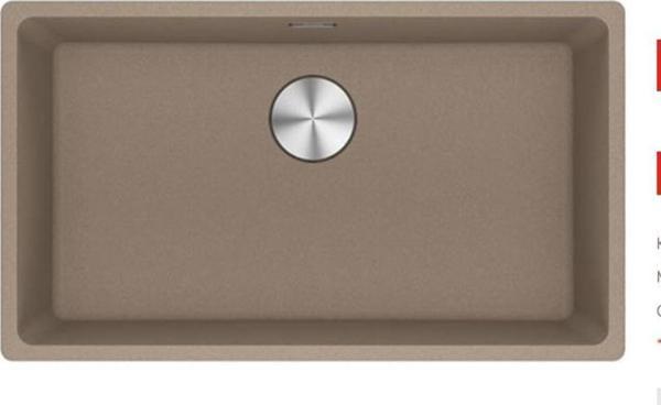 Franke Marıs Mrg 210/110-72 Oyster Granit Eviye - Image 1