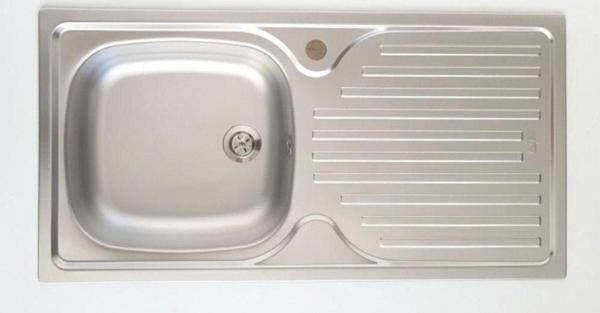 Teka Evye Infant Ob Paslanmaz Çelik Sağ 86X44 Sifon Dahil - Image 1
