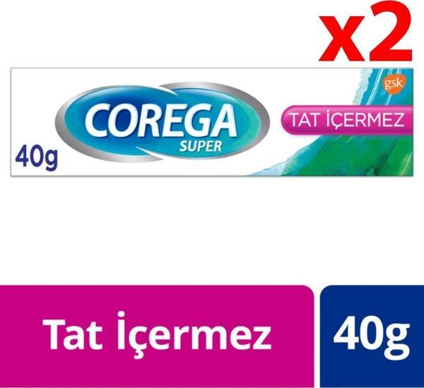 Tat Içermez Protez Yapıştırıcı Krem 40gr - 2 Adet - Image 1