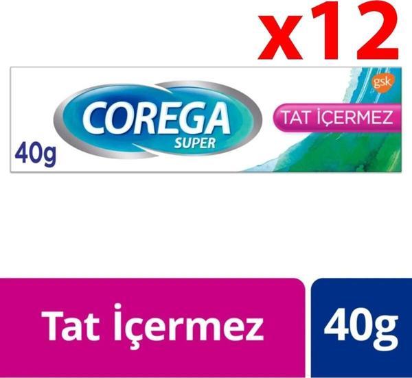 Tat Içermez Protez Yapıştırıcı Krem 40gr 12 Adet Cbkshop - Image 1