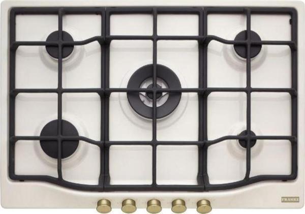 Franke Fch 755 4G Tc Pw C Krem Classicline 5 Gözlü Ocak - Image 1