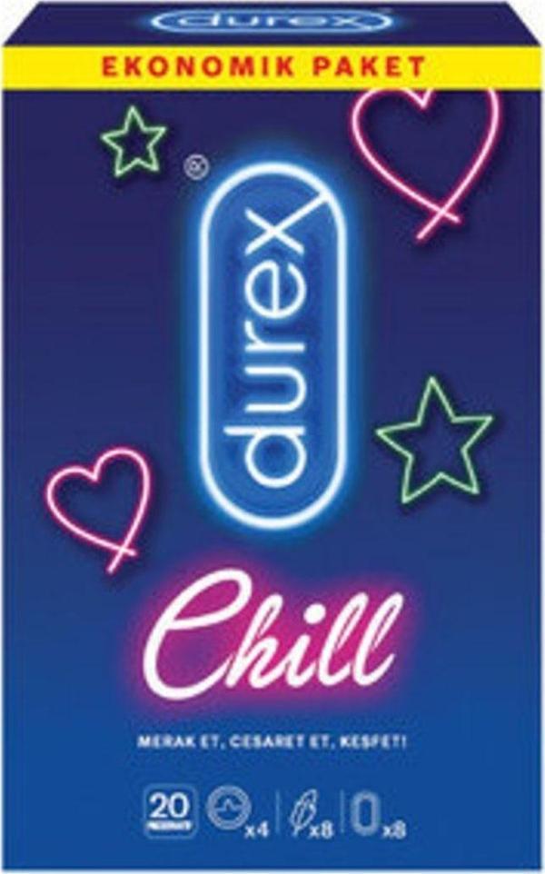 Chill 20'li Prezervatif ( 1 Adet ) - Image 1