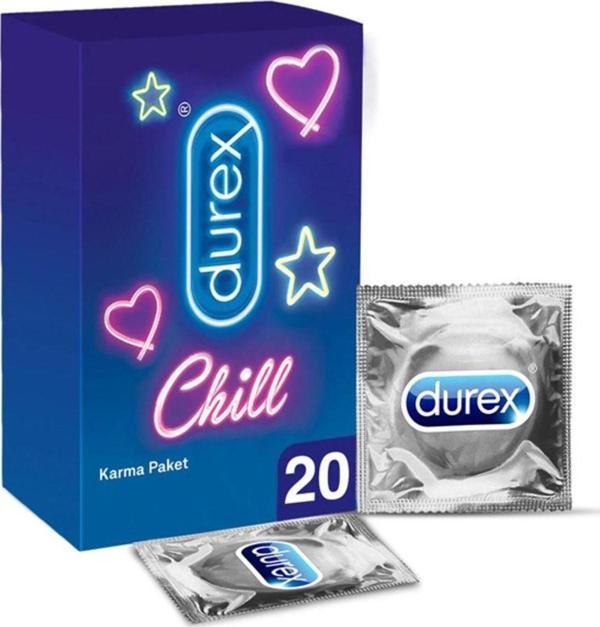 Chill Ekonomik Paket Prezervatif 20 Adet - Image 1