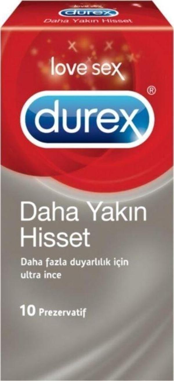 Daha Yakın Hisset 10'lu Condom - Image 1