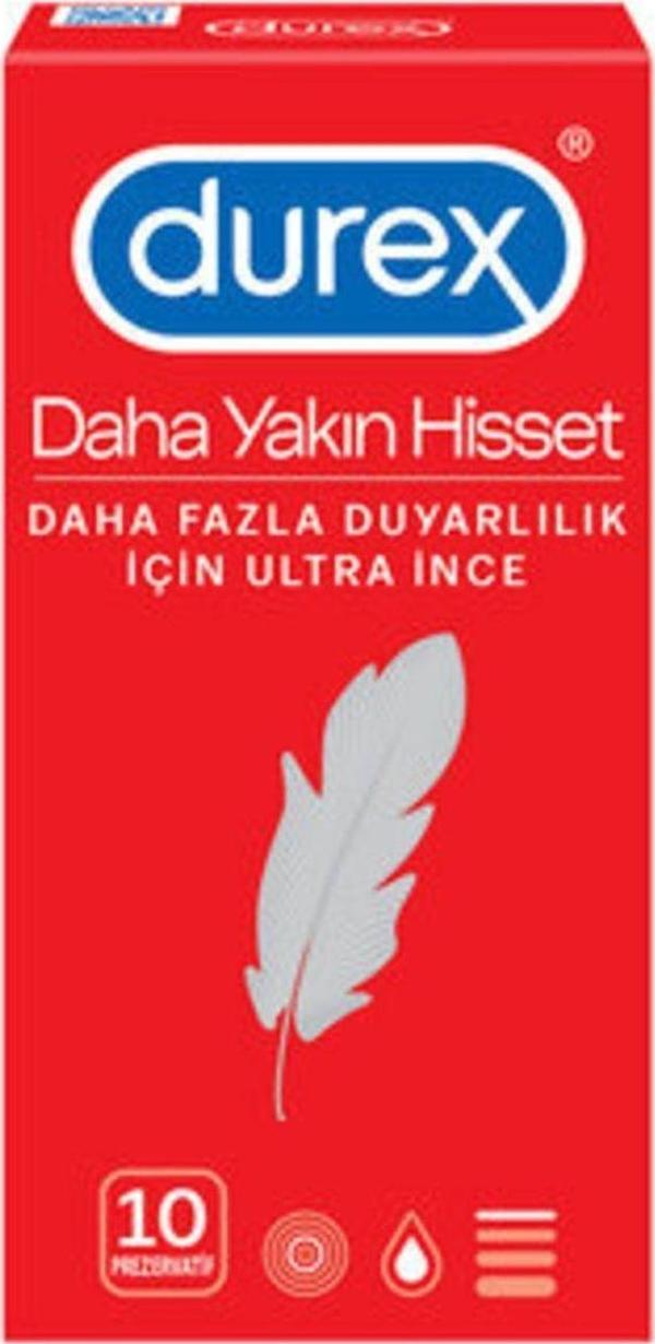Daha Yakın Hisset 10'lu Prezervatif ( 1 Adet ) - Image 1