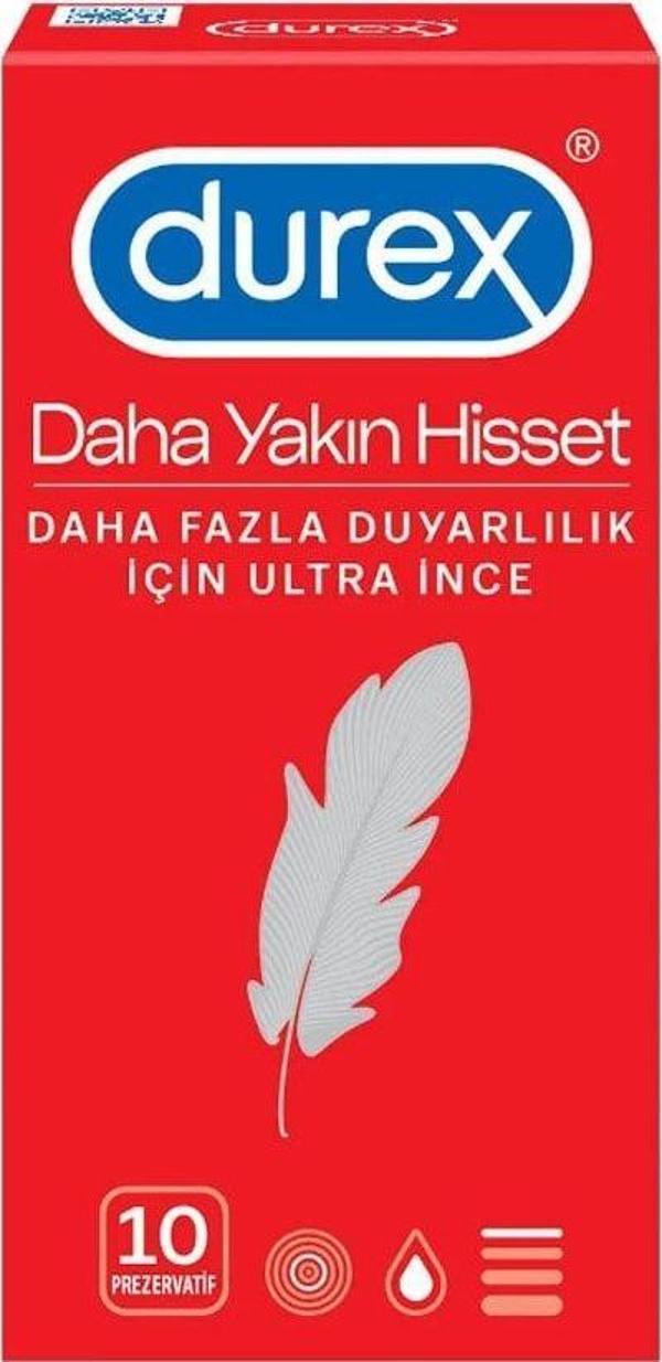 Daha Yakın Hisset Ultra Ince 10'lu-vb822 - Image 1